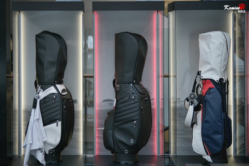 남성골프백 추천, 베셀골프 팝업스토어 의왕 롯데아울렛 타임빌라스에서! 1
