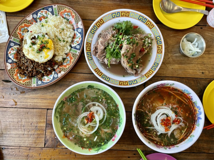 행궁동맛집 까몬 행궁본점 베트남 현지 느낌 쌀국수 맛집