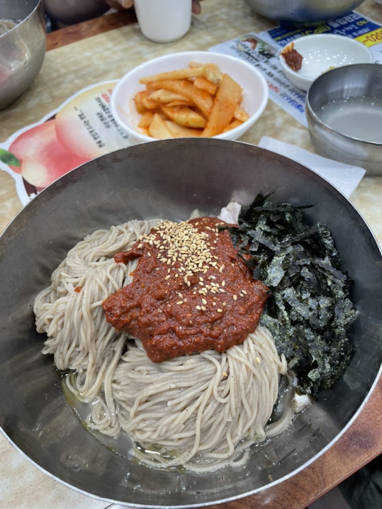  여주 맛집 : 강계 봉진 막국수