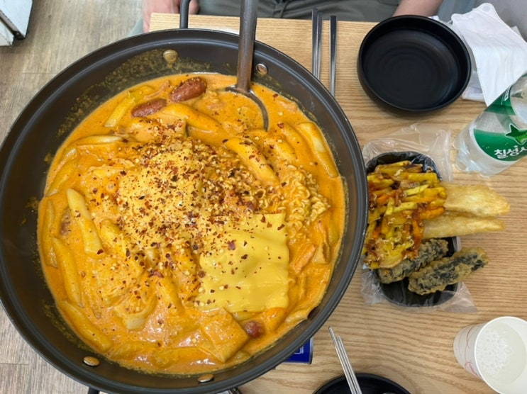 서초 맛집 요즘 핫한 즉석떡볶이 호돌이 떡볶이 먹고왔어요!