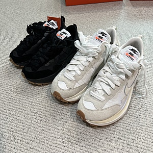 나이키 사카이 베이퍼와플 블랙 앤 검 구매후기 리뷰 & 사이즈 팁 (DD1875-001)
