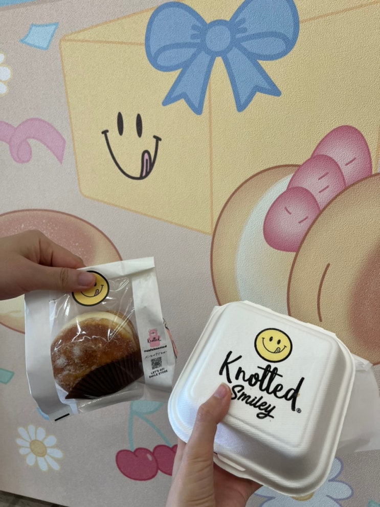 [카페 노티드 강남 카카오] 매장, 노티드 도넛 추천, 역시 우유 도넛이 체고야