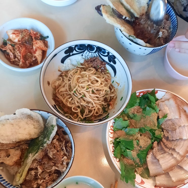  동인천 맛집 개항면 우삼겹가지덮밥 참수육 찐추천