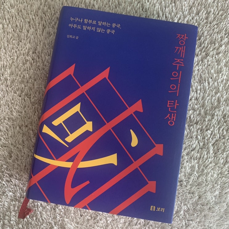  짱깨주의의 탄생 - 김희교 지음 / 보리출판사