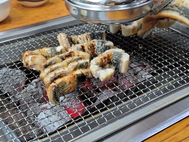  검단 맛집 힘찬민물장어 가족외식 잔치국수 누룽지