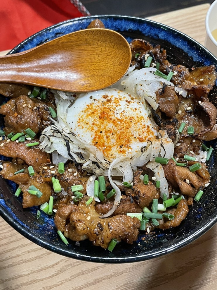  대장부, 모란역 라멘 맛집(feat.매콤한 국물)