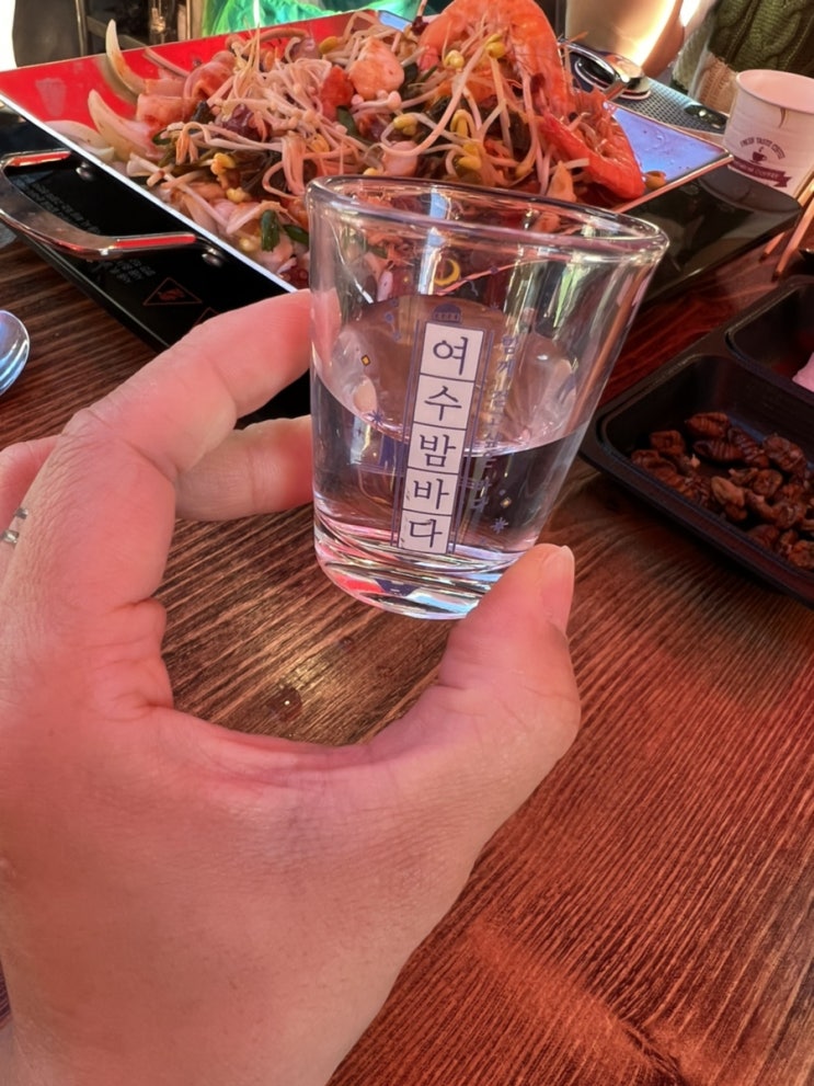  여수낭만포차 돌문어맛집 여수야가자