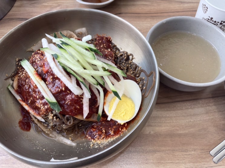  다산맛집, 냉면맛집 이가육전칡냉면 내돈내먹후기