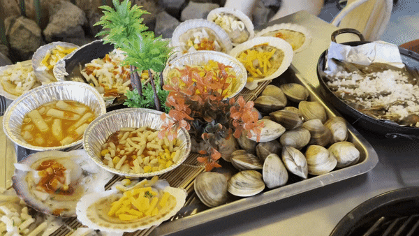  강릉 강문해변 근처 조개구이 맛집 [다이닝조개]