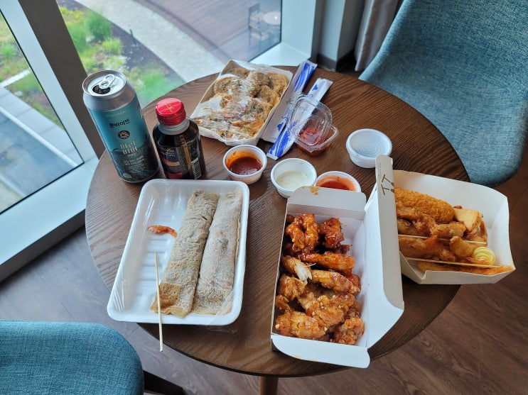  강릉중앙시장 맛집순례 강릉바삭이네 강릉당 커피콩빵 중앙시장점