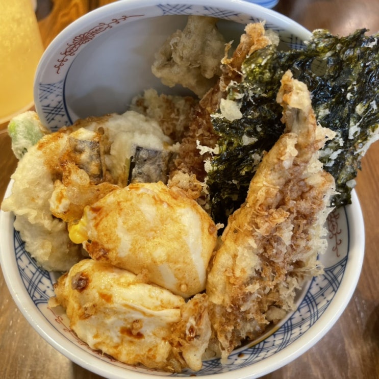  광주텐동 동명동 텐동맛집,온센