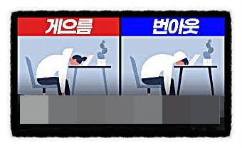  너무 열심히 너무 게으름, 긴장 흥분 휴식, 평온 온화한 사람이 암