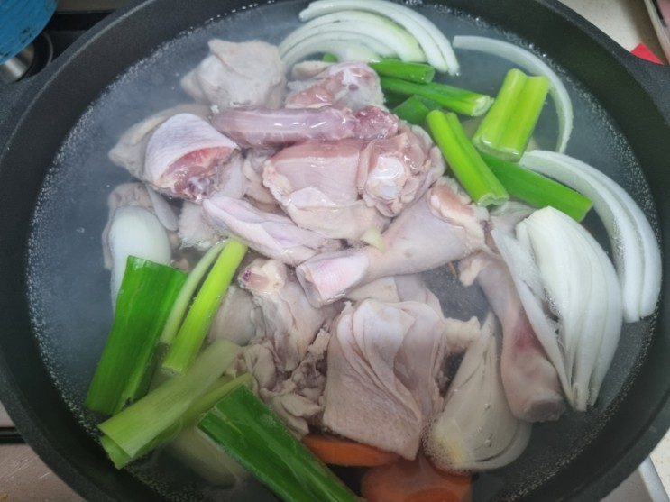 식사준비 선운지구 동대문 닭한마리 칼국수 밀키트 국물요리가 필요한 순간