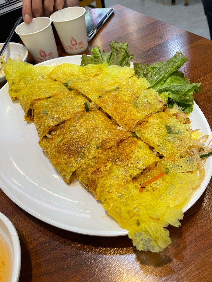  화성 베트남음식 맛집 벳남반미, 반미가 메인인 맛집