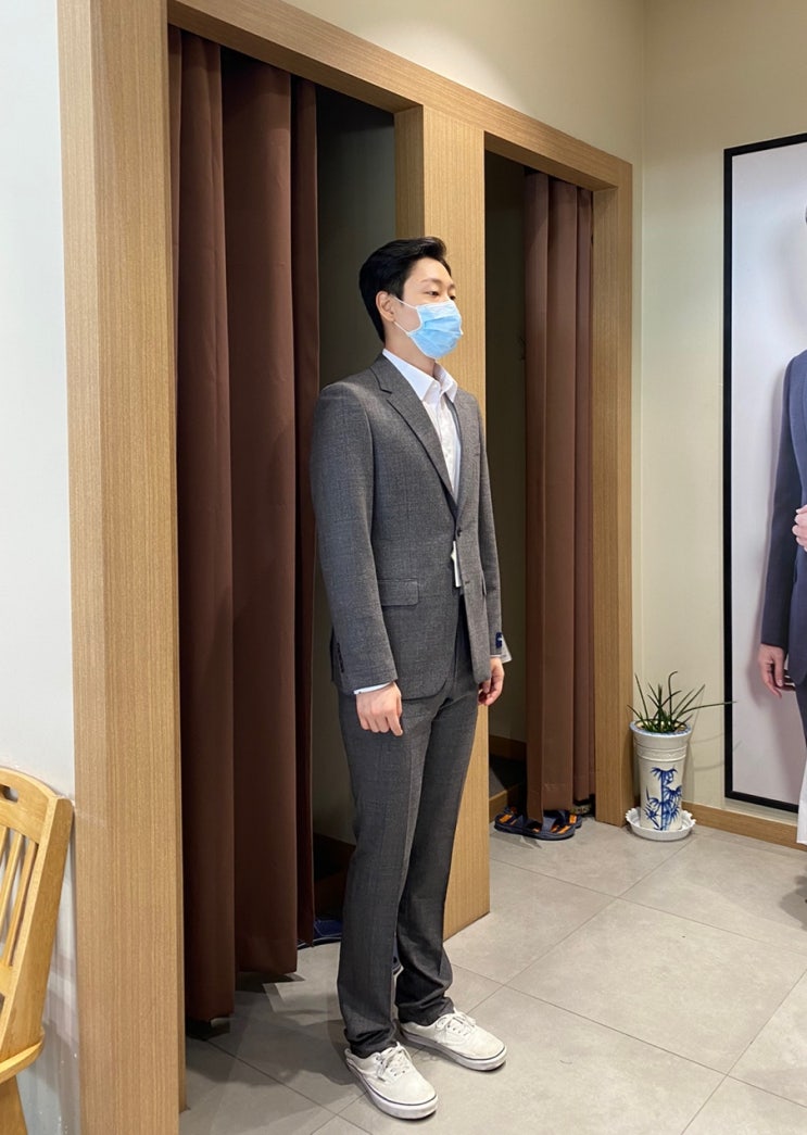  남자 가을 정장은 파크랜드 인천검단상설점에서!