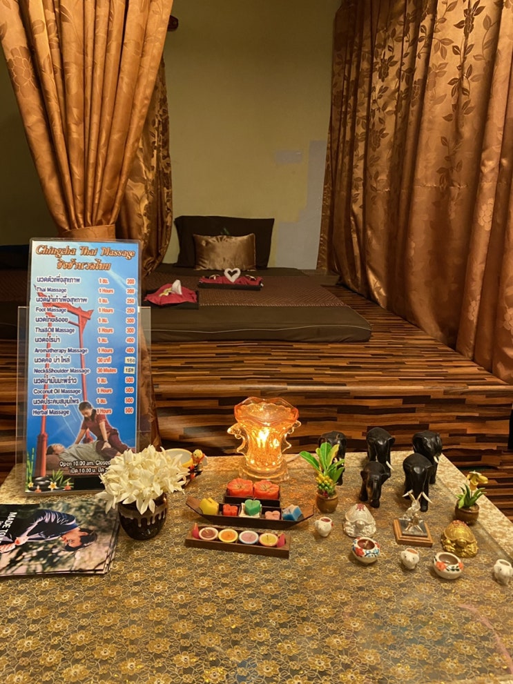  방콕 마사지 | 칭차 타이 마사지(Chingcha Thai Massage) 가성비 대박 태국 로컬 마사지 , 크루아압손 근처