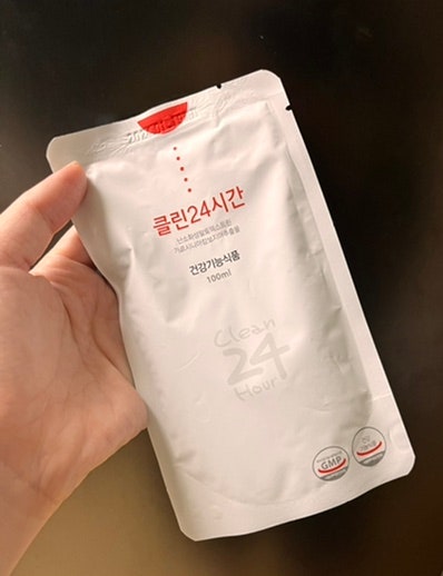  클린24시간 : 마시는 가르니시아 Diet / 다이어트변비 _ 솔직후기 review