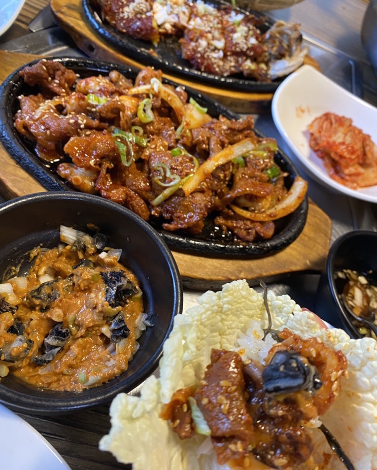 [의왕 한정식 맛집] 의왕 삼동 맛집 : 마당기픈집