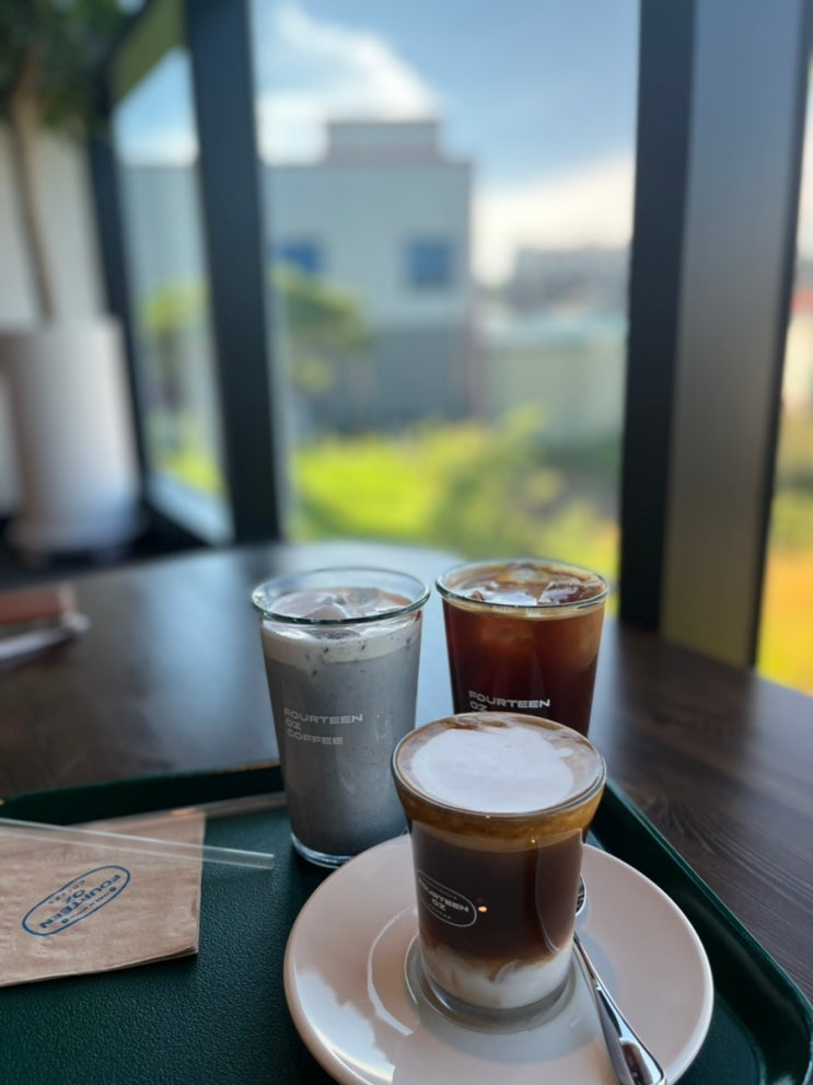  보통리카페 # 소소하고 좋았던 안녕동 커피맛집 : 폴틴온즈커피