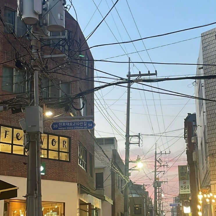  [블챌] 8월 4주차 주간 일기 - 맛집 탐방 성공적