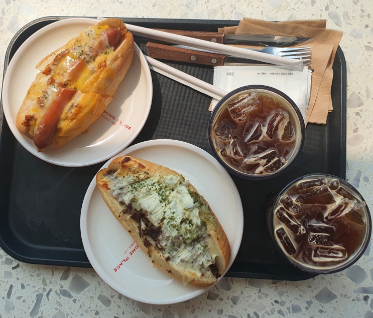  서울 근교 뷰 맛집 투썸플레이스 팔당점 브런치 먹고 왔습니다.
