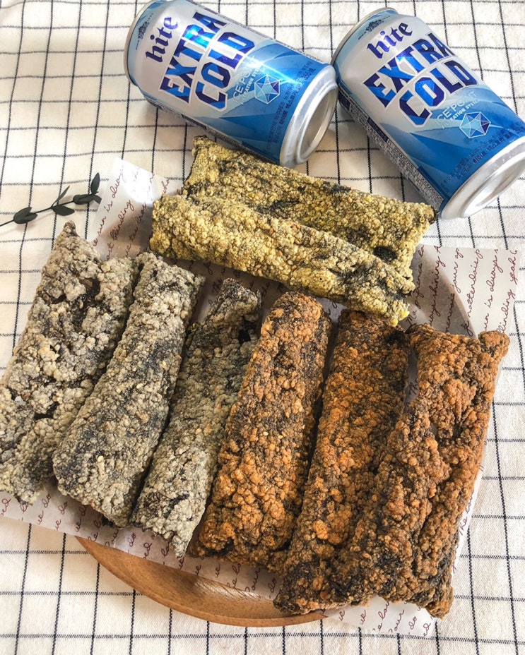  수제김부각 금천식품 찹쌀 김부각 칼로리