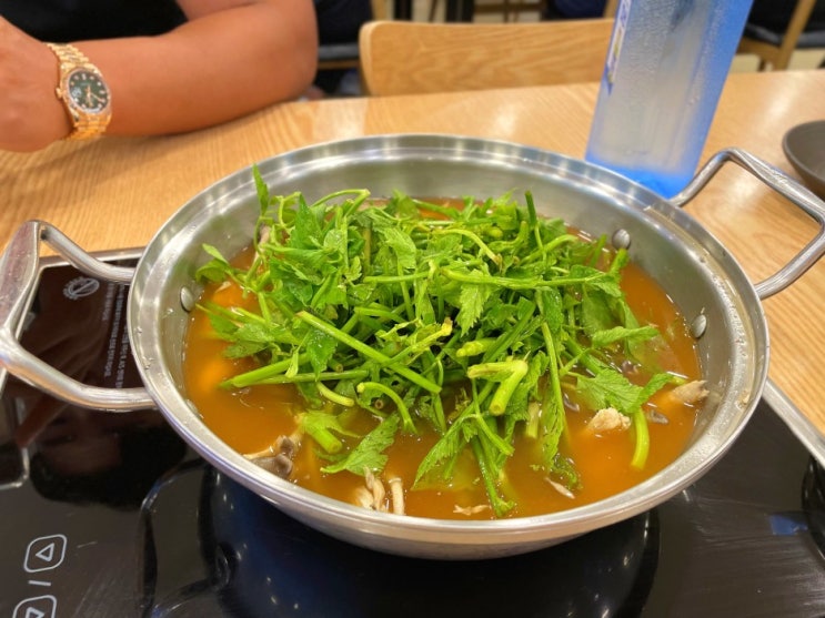  기장 교리 유명 맛집 샤브샤브처럼 먹는 얼크니 손칼국수