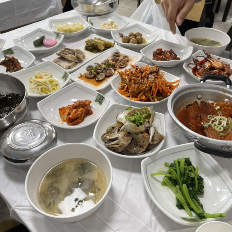  여수 오동도 한정식 맛집 연화정
