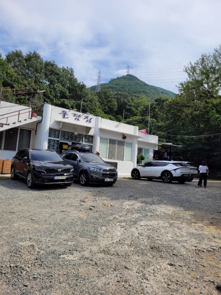  장유 아이들과 가볼 만한 곳 신안 계곡 돌담집