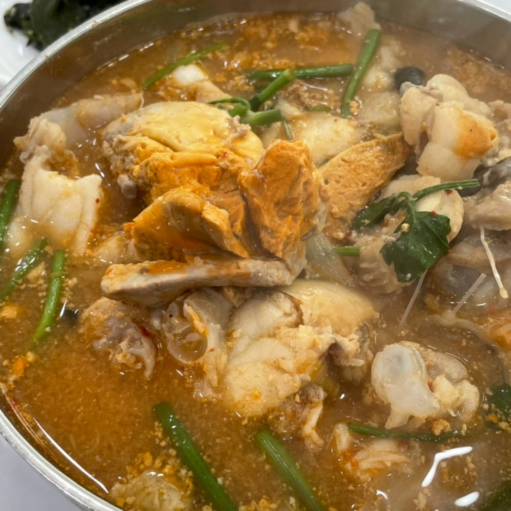  여수 현지인 맛집 복춘식당 아귀탕, 서대회무침! (웨이팅 정보)