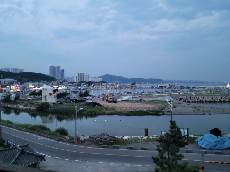  [해파랑길9코스숙박]해변의터마루모텔