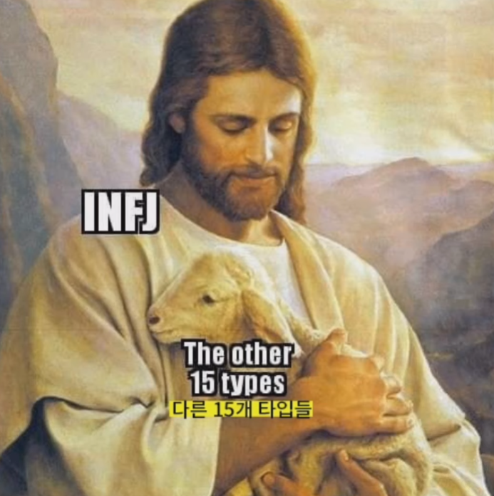  INFJ 특징,팩폭,빙고,직업추천 / 인프제 특징