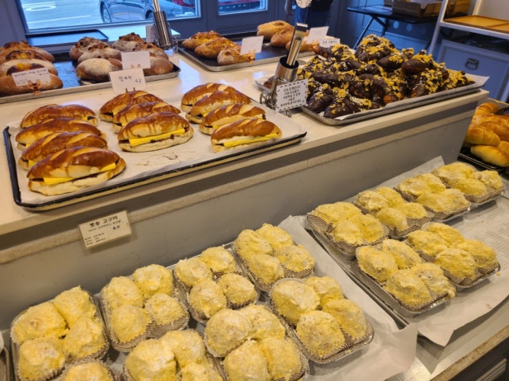  [내돈내산] 속초 빵지순례의 끝 속초 빵 맛집 봉브레드, 베이커리가루, 함스베이커리