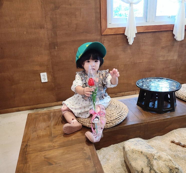  창원 읍천리 382 카페 샌드위치 + 미숫가루