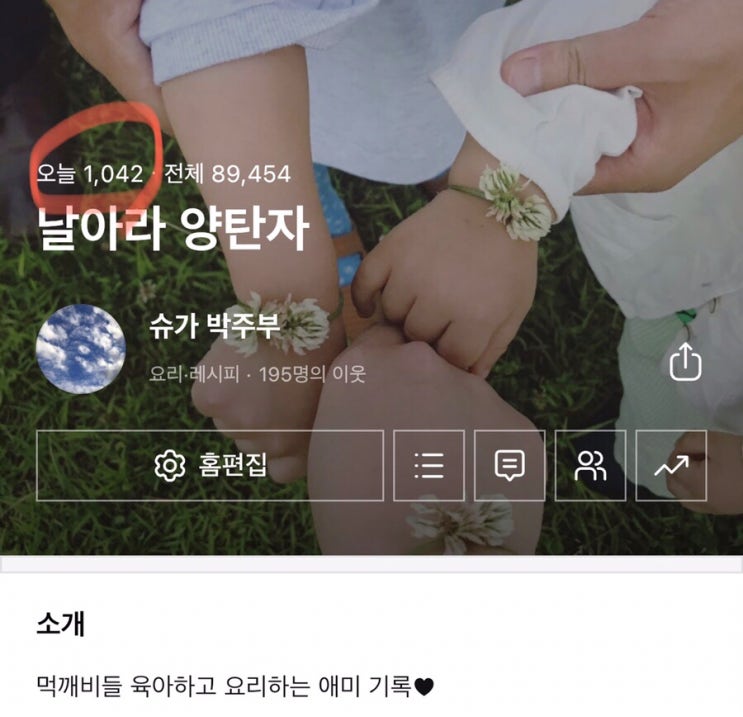  어제 하루 블로그 방문자수가 1000명 넘은 이유