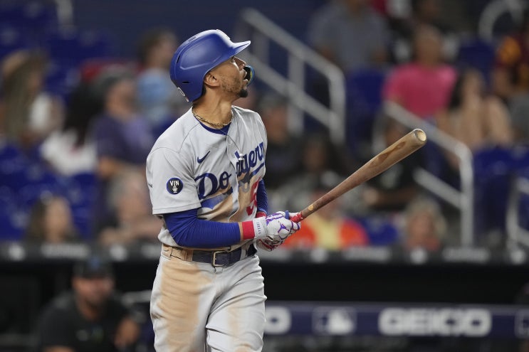 [오늘의 MLB] (8.29) 무키 베츠 시즌 31호 홈런...다저스 7할... 