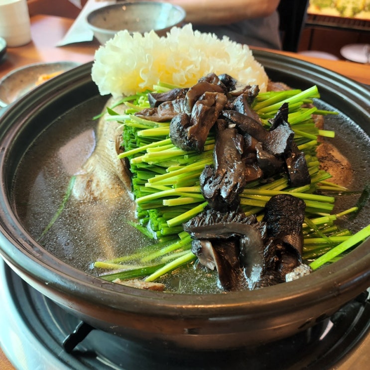  서울근교맛집 / 양주맛집/ 양주 능이백숙 찐맛집 / 뜨락가든 