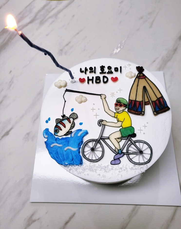  용인 케이크 주문제작 | 수제케이크 '카파커피 김량장역점'