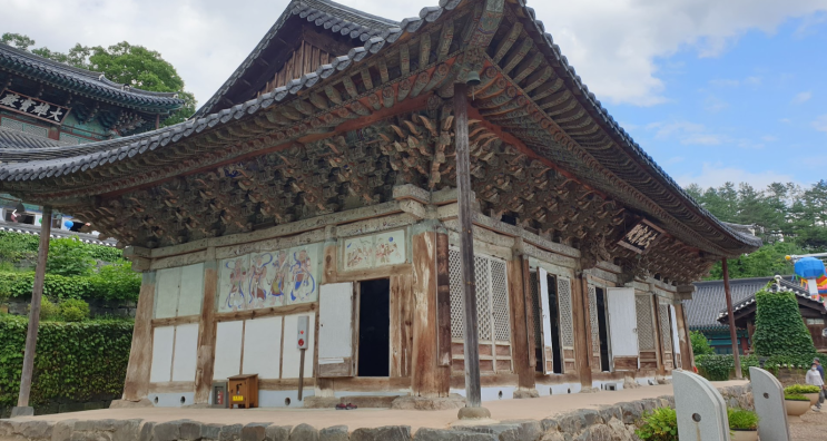  [과거] 공주 여행 (송산리 고분군, 무열왕릉, 공주국립박물관 어린이체험실, 동해원, 동학사, 마곡사, 공산성, 공다방, 유구 수국축제, 중동오뎅집, 이대주바지락손칼국수)