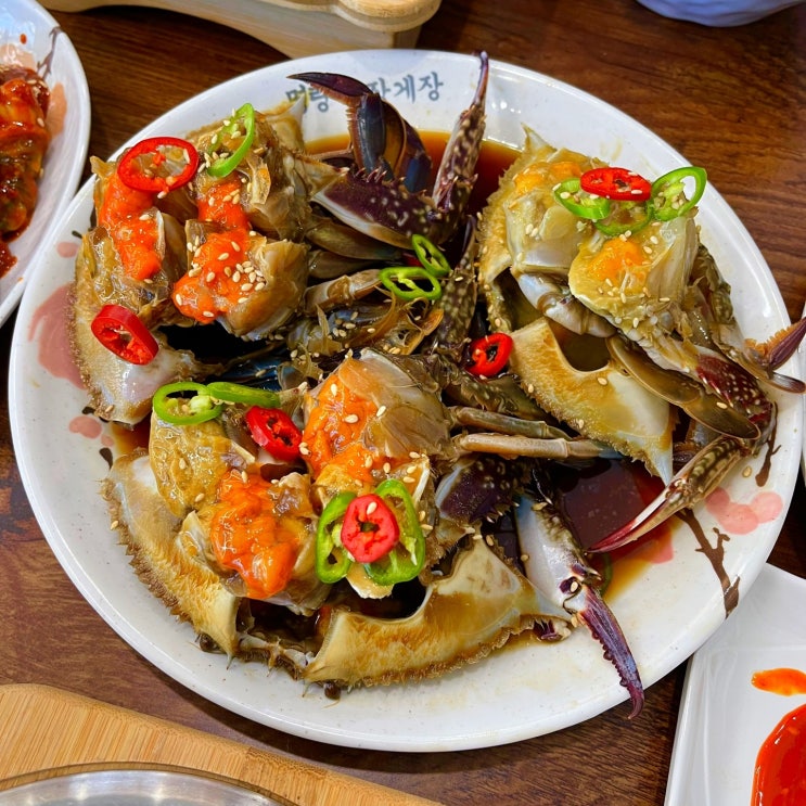  하남미사 / 명량간장게장, 양념게장 맛집 추천, 알이 꽉 차고 친절했던 가게