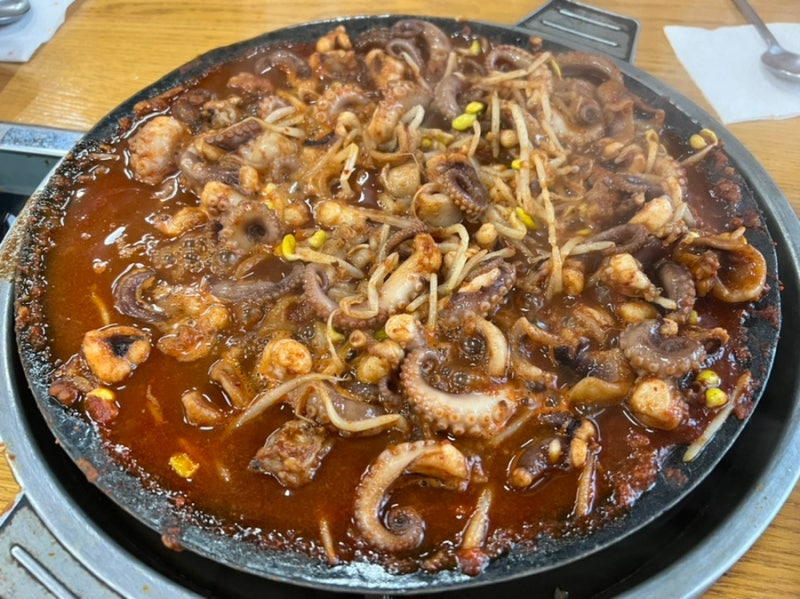 연산동맛집:: 매콤하게 맛있는 한 끼, 나정순할매쭈꾸미