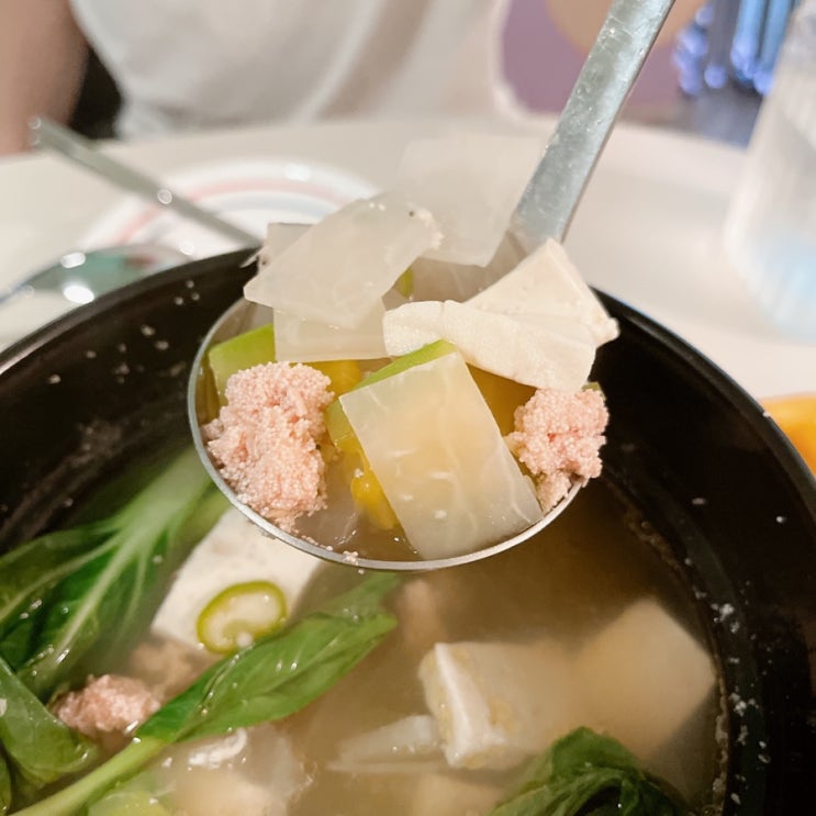  노원역 맛집 몽당 깔끔한 명란 두부탕과 청어알 파스타에 하이볼 한 잔