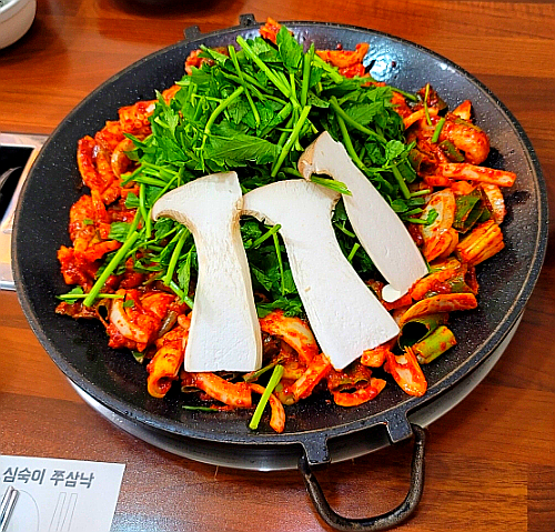  가락시장 맛집 오,심숙이 쭈삼낙