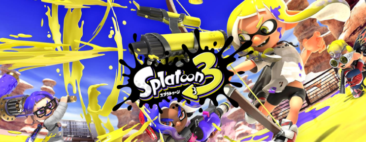 스위치 신작 스플래툰 3 전야제 후기 Splatoon 3