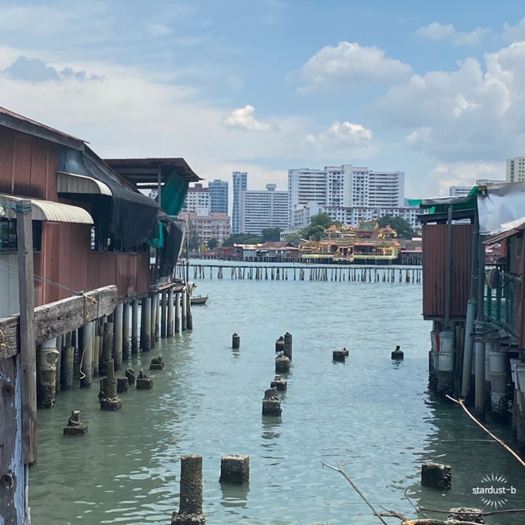   페낭, 조지타운(George Town) :: 수상가옥 츄 제티(Chew Jetty), 그리고 첸돌(Cendol)