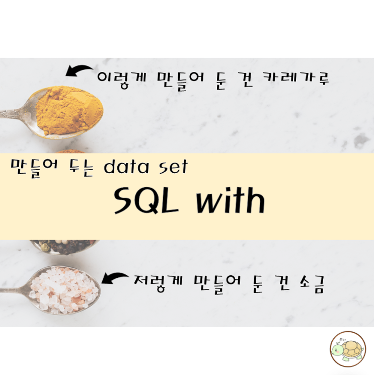 SQL with 서브쿼리 친척