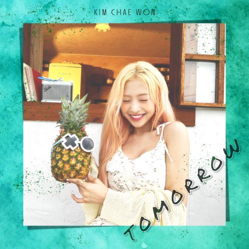 <b>김채원</b> TOMORROW(투모로우)... 가사 / <b>에이프릴</b> 멤버 첫 개인... 