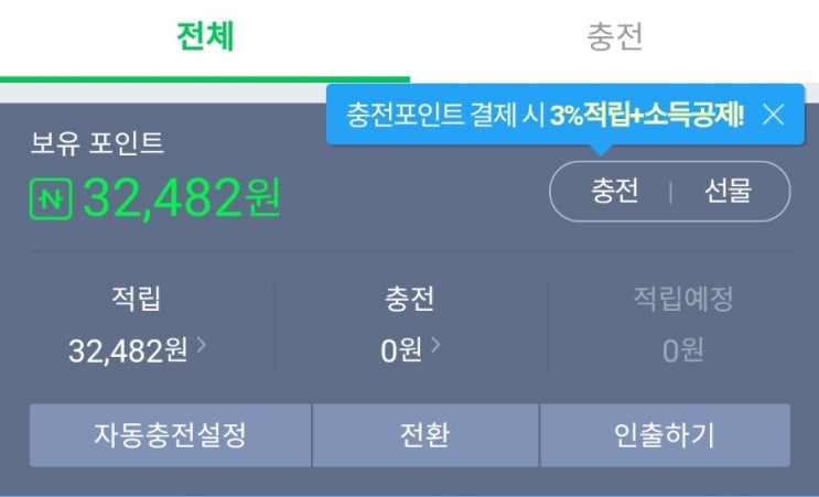  선물받은 네이버페이 포인트 기프티콘 등록하는 쉬운 방법