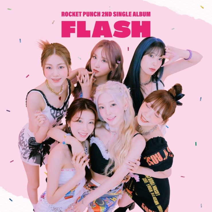 로켓펀치 - FLASH [노래가사, 듣기, MV]