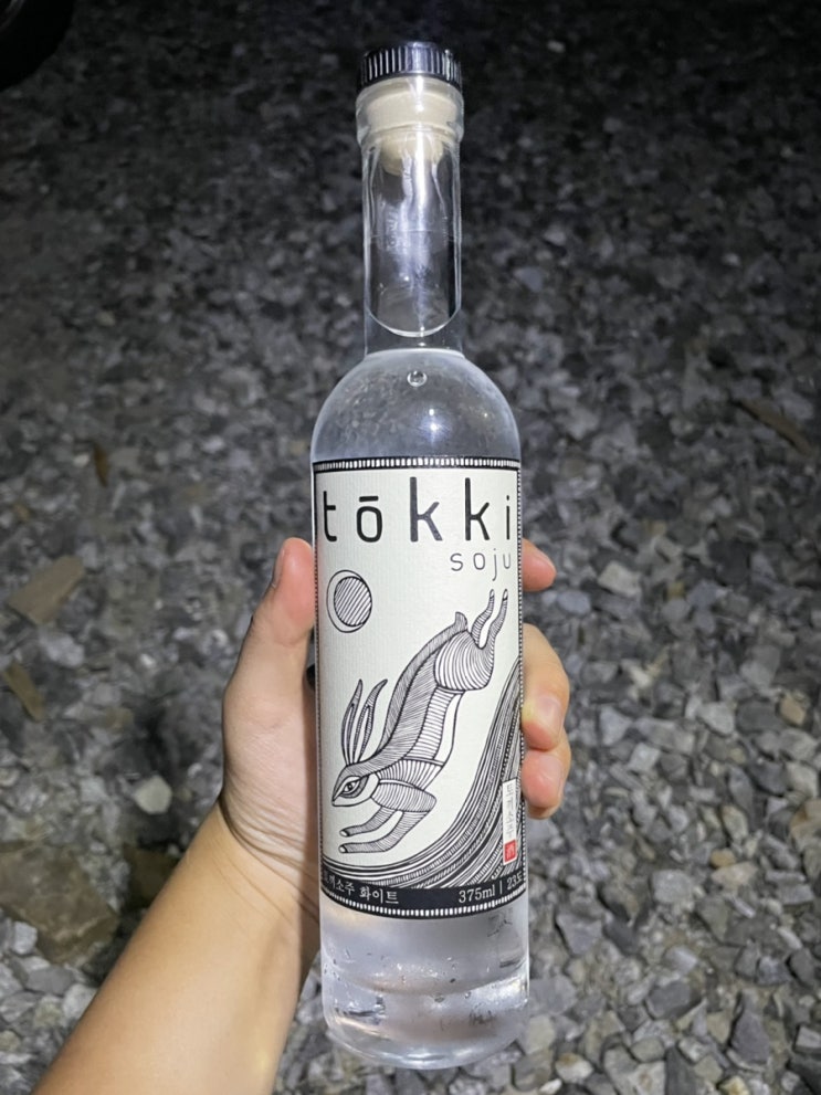  토끼 소주 Tokki Soju : 소주